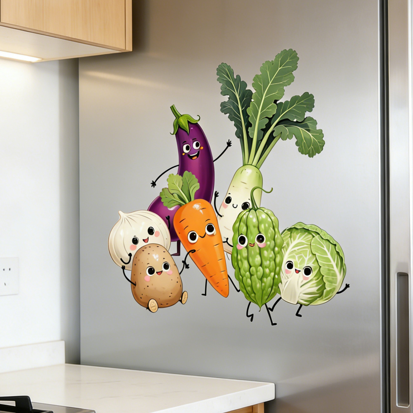 Emotionally Expressive Vegetab - Kitchen Queen recension och pris