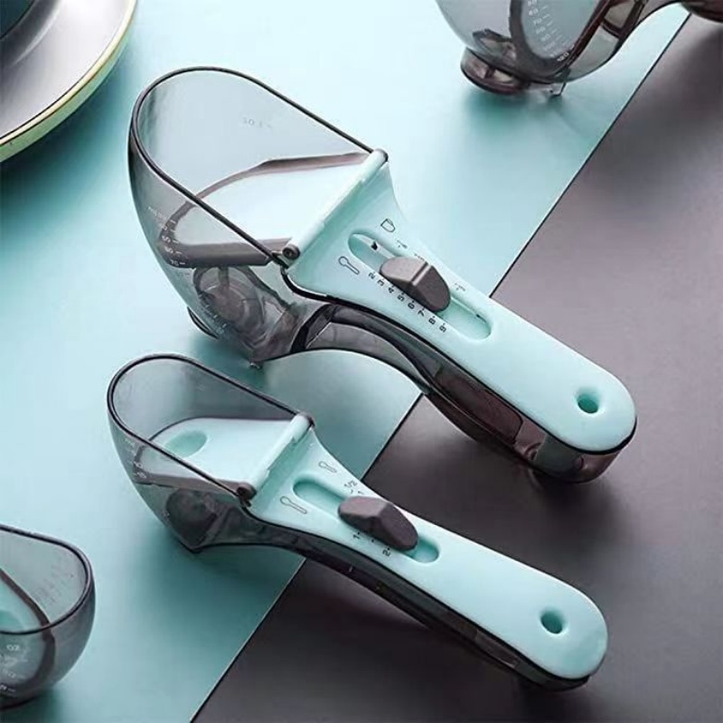 Adjustable Measuring Spoon Bak - Kitchen Baking Scale recension och pris