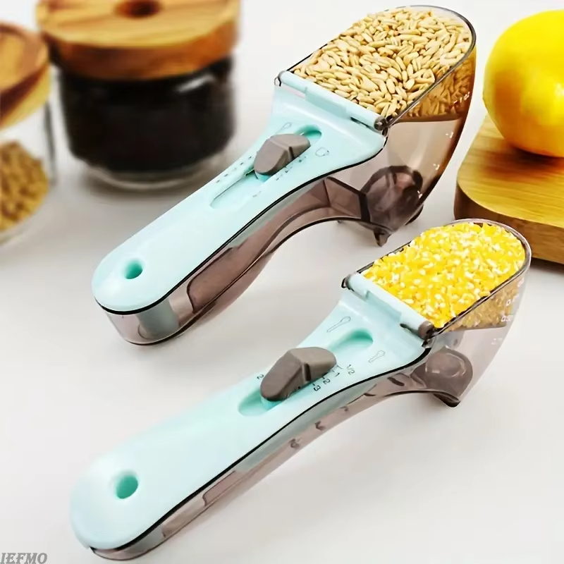 Adjustable Measuring Spoon Bak - Kitchen Baking Scale recension och pris