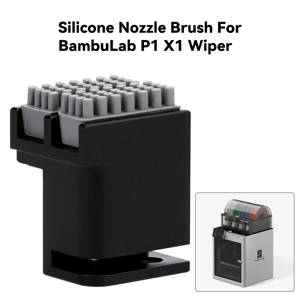 Toaiot Silicone Nozzle Wiper H - Pastry Brush Silicone recension och pris