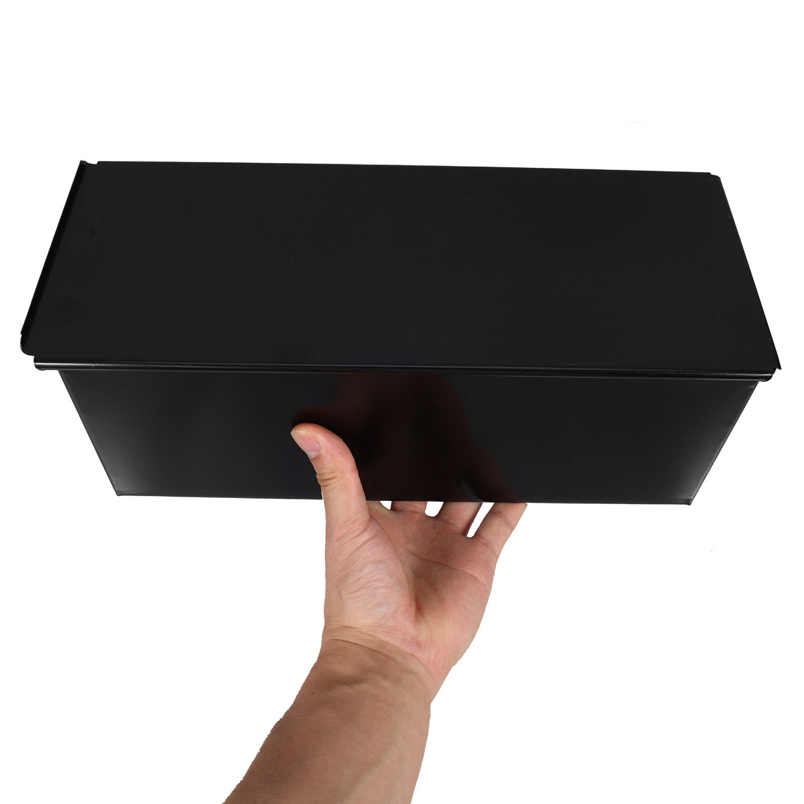 1Pcs Black Loaf Pan with Lid N - Kitchen Oven Baking Pans recension och pris