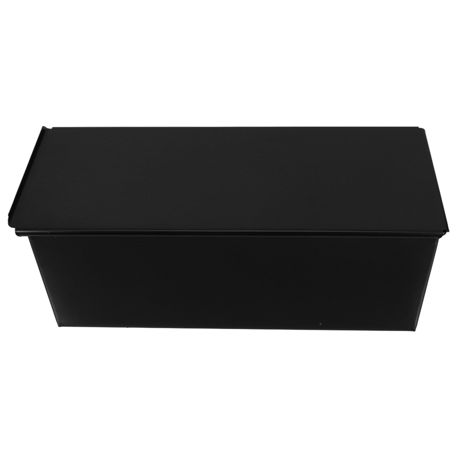1Pcs Black Loaf Pan with Lid N - Kitchen Oven Baking Pans recension och pris