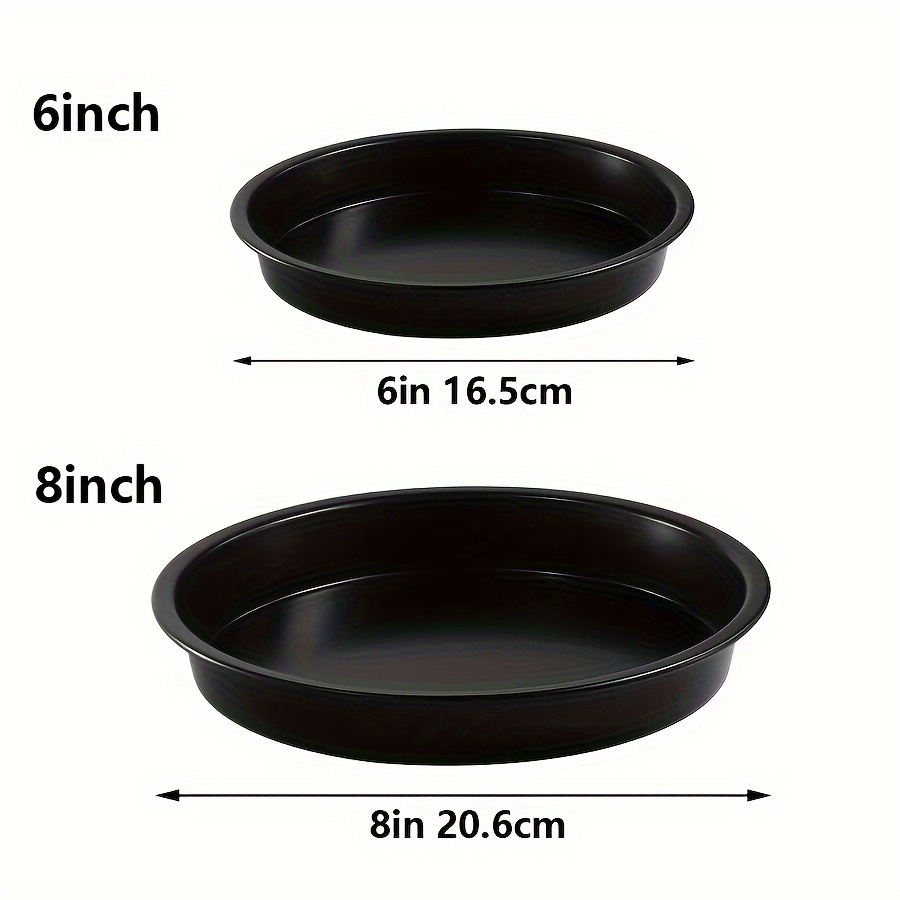 6/8/9/10inch Non-Stick Pizza T - Kitchen Baking Brush recension och pris