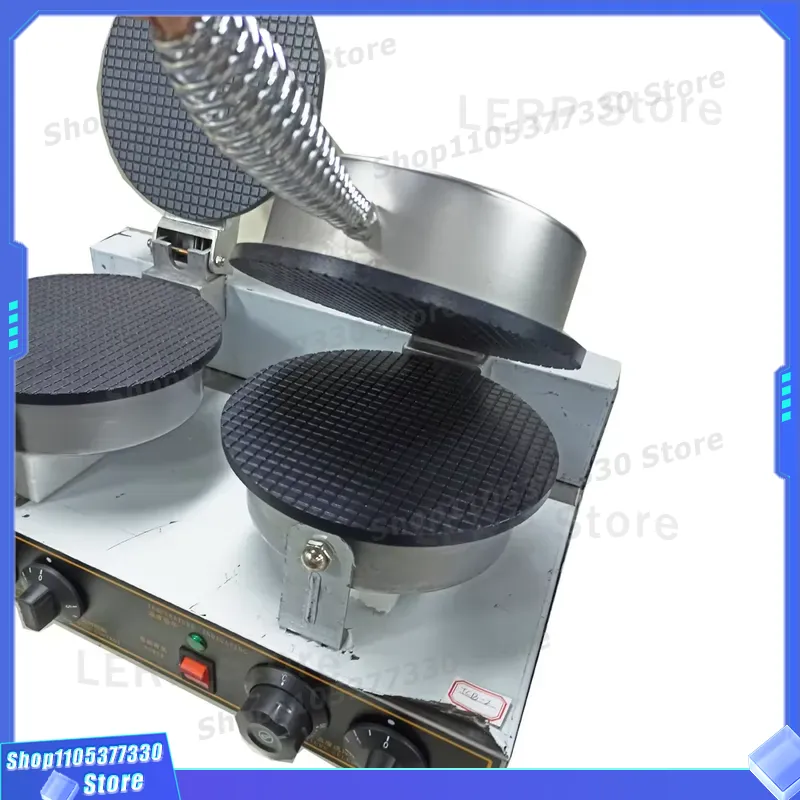 Electric Waffle Cone Maker Mac - Commercial Kitchen Baking Equipment recension och pris