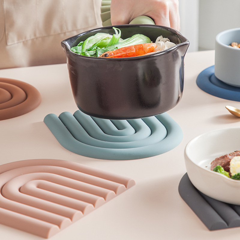 Rainbow Silicone Table Mat Coa - Kitchen Baking Pan Organizer recension och pris