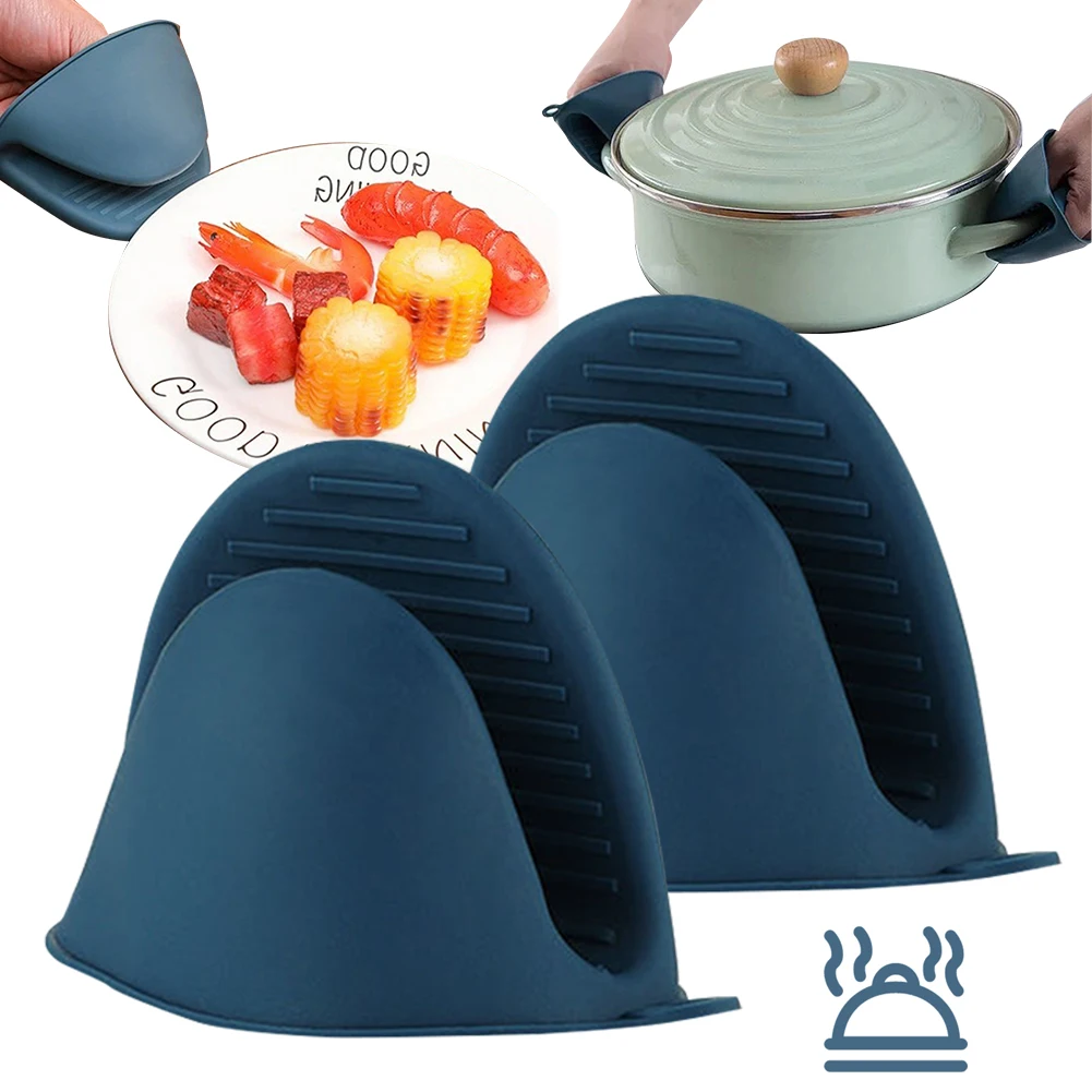 Silicone Oven Mitts Heat Resis - Kitchen Oven Baking Pans recension och pris
