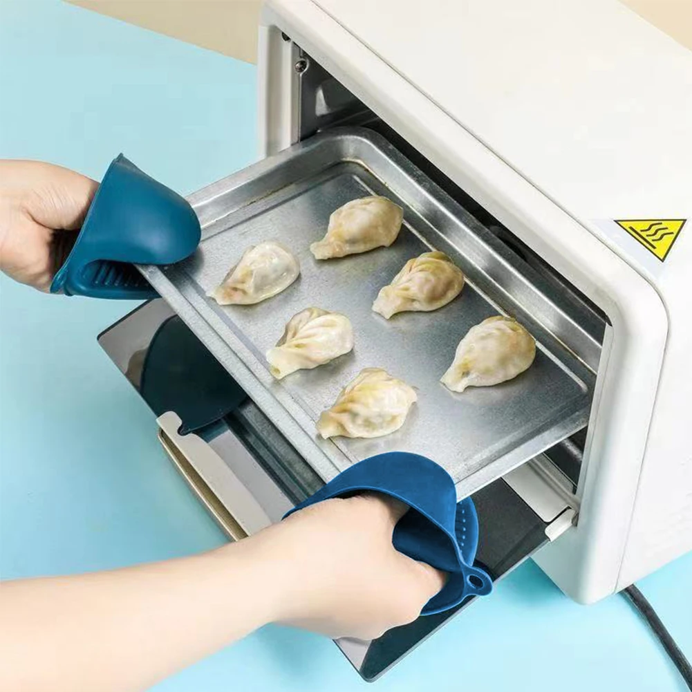Silicone Oven Mitts Heat Resis - Kitchen Oven Baking Pans recension och pris