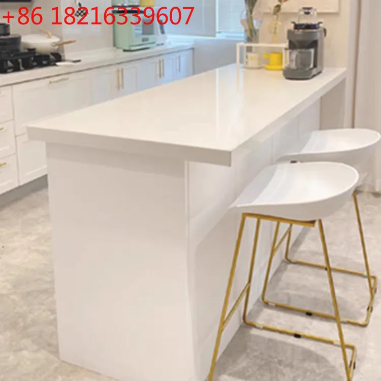 Light luxury household kitchen - Kitchen Baking Island recension och pris