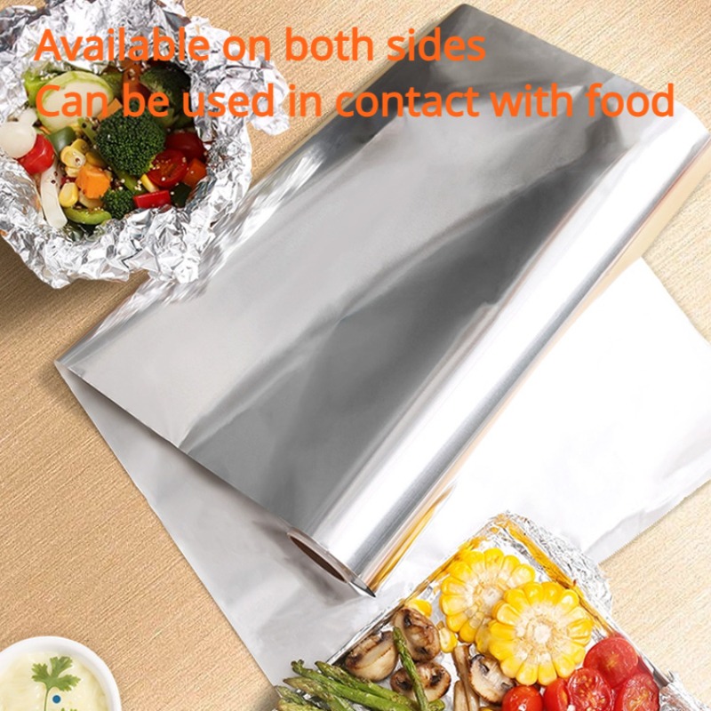 Zackoo 10/20/40M Aluminium Foi - Kitchen Paper For Baking recension och pris