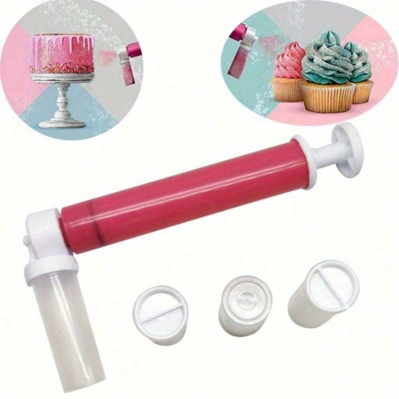 Manual Airbrush Spray Gun for  - Kitchen Baking Decor recension och pris