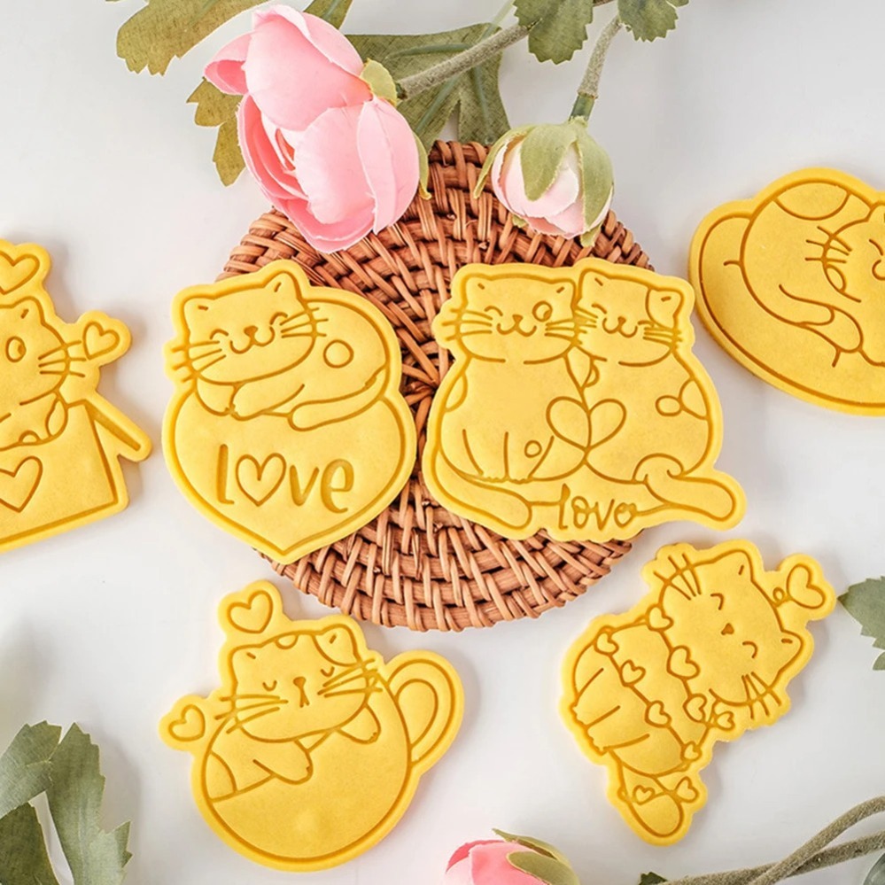Valentine's Day Cookie Cutters - Kitchen Baking Cake recension och pris