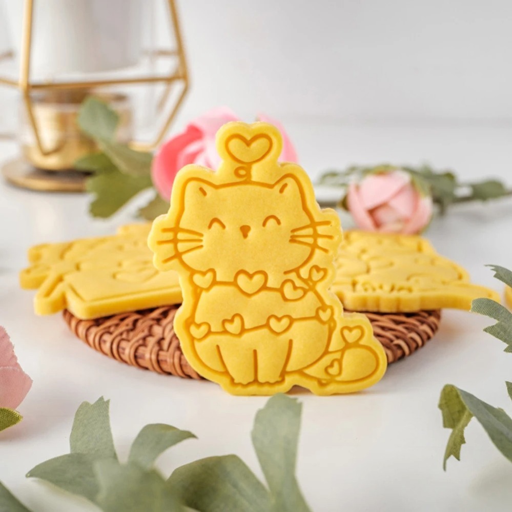 Valentine's Day Cookie Cutters - Kitchen Baking Cake recension och pris