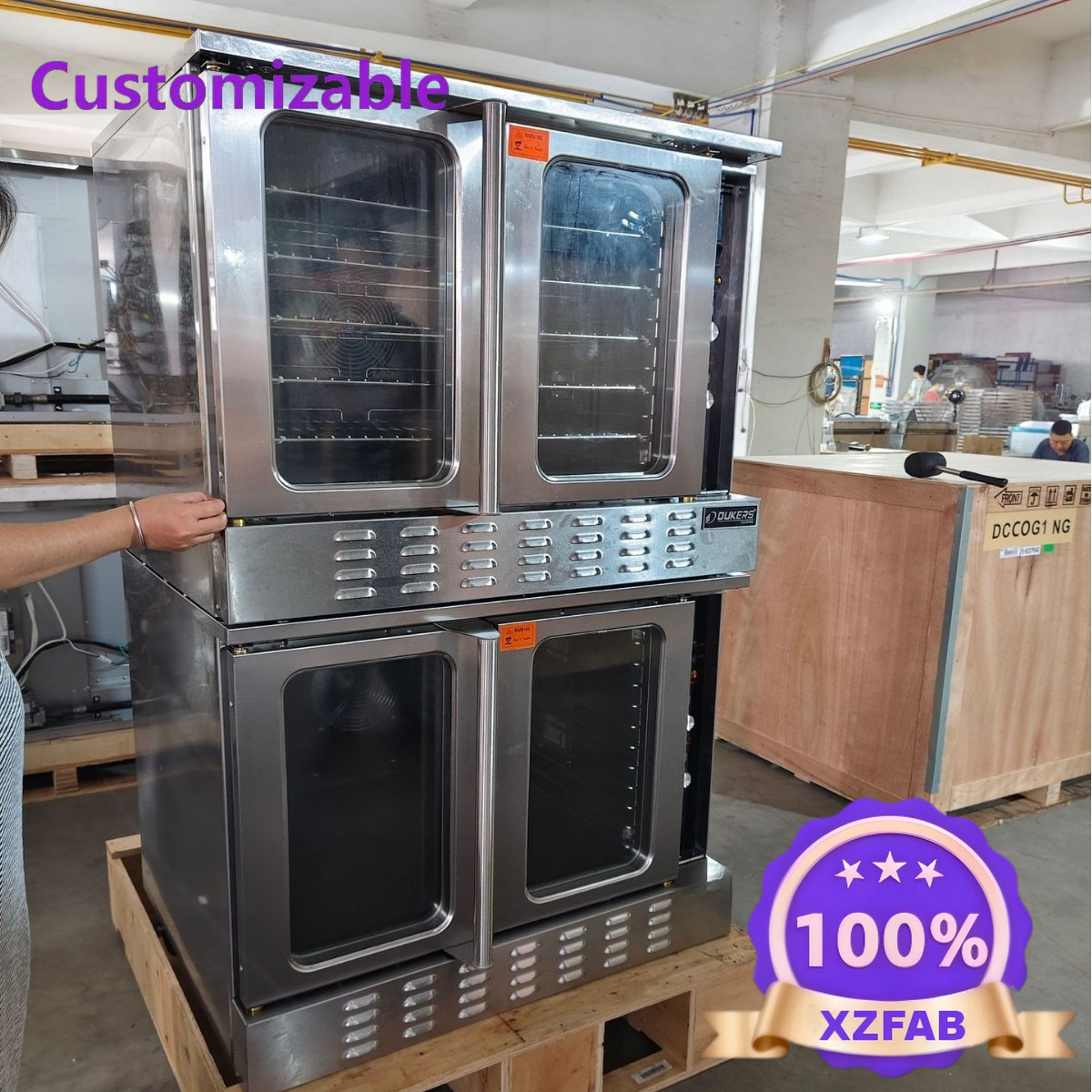 Factory Direct 2026 Convection - Commercial Kitchen Baking Equipment recension och pris