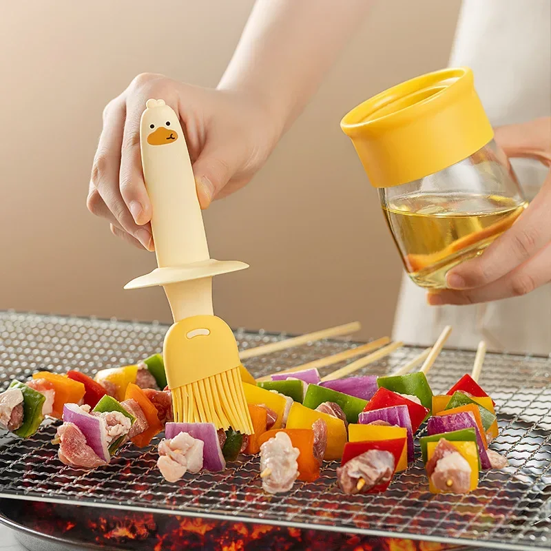 Kitchen Silicone Oil Bottle Ba - Kitchen Baking Brush recension och pris