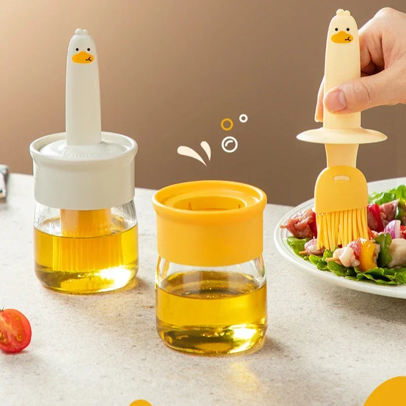 Kitchen Silicone Oil Bottle Ba - Kitchen Baking Brush recension och pris
