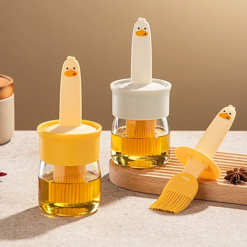 Kitchen Silicone Oil Bottle Ba - Kitchen Baking Brush recension och pris