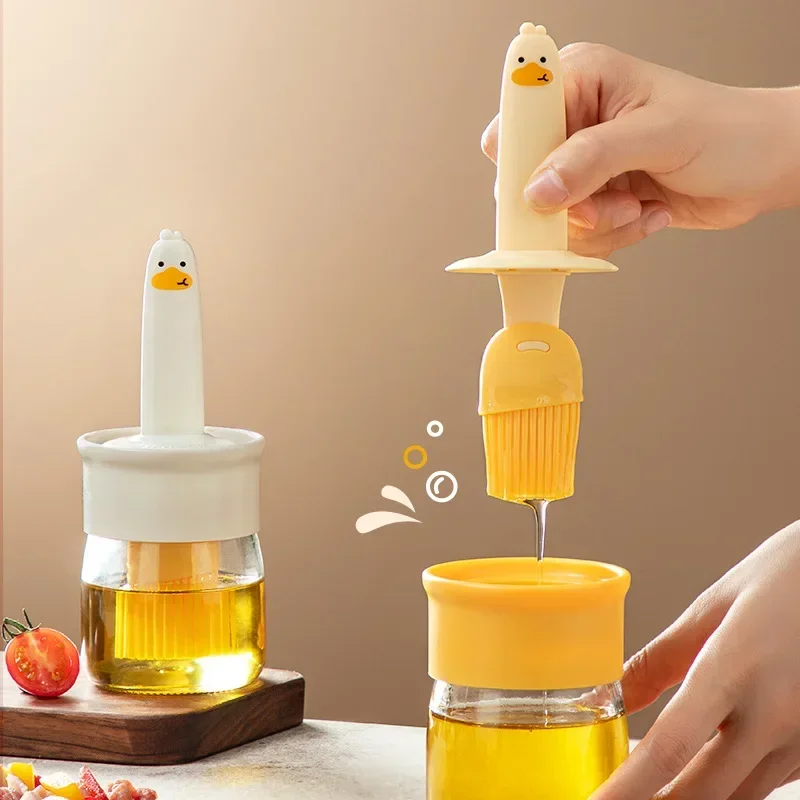 Kitchen Silicone Oil Bottle Ba - Kitchen Baking Brush recension och pris