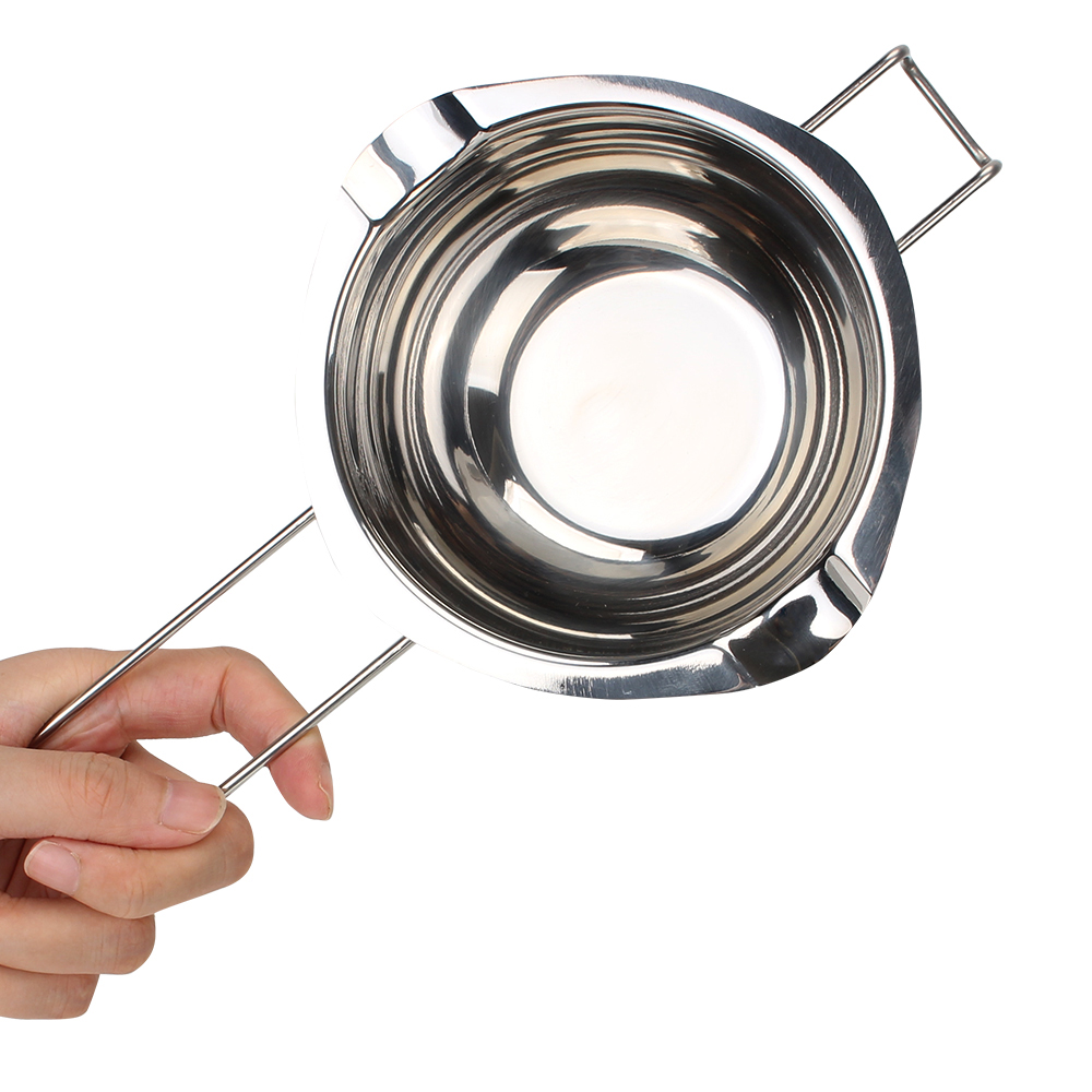 Chocolate Butter Melting Pot P - Kitchen Baking Brush recension och pris