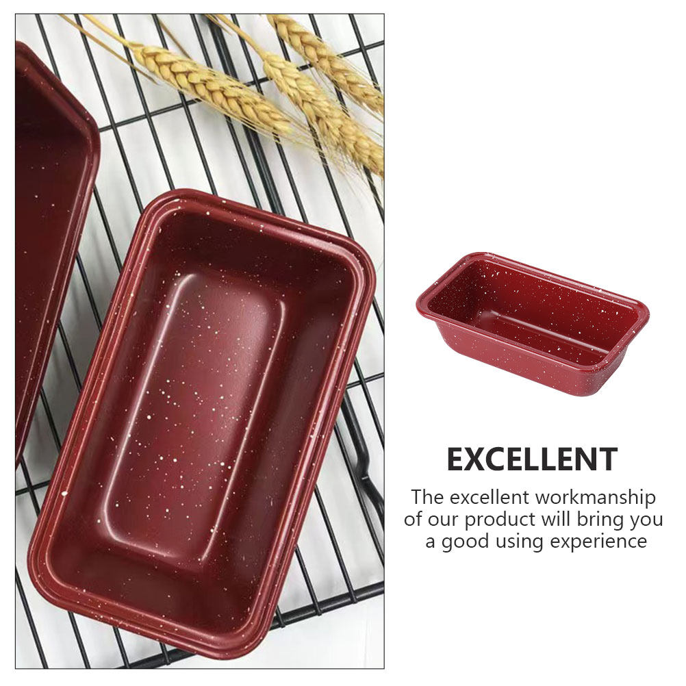 Nonstick Carbon Steel Loaf Pan - Kitchen Oven Baking Pans recension och pris