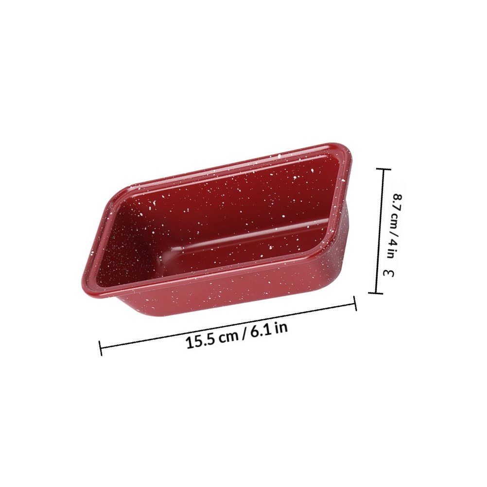 Nonstick Carbon Steel Loaf Pan - Kitchen Oven Baking Pans recension och pris