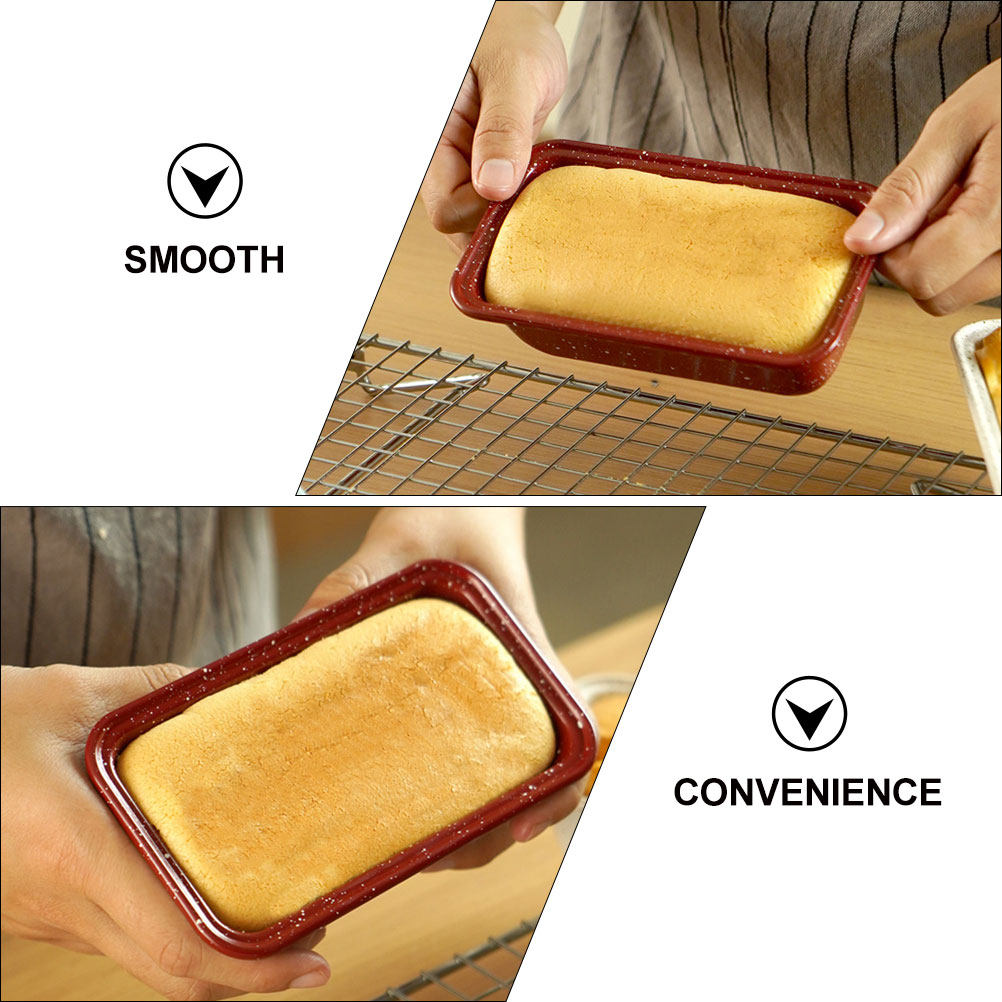 Nonstick Carbon Steel Loaf Pan - Kitchen Oven Baking Pans recension och pris