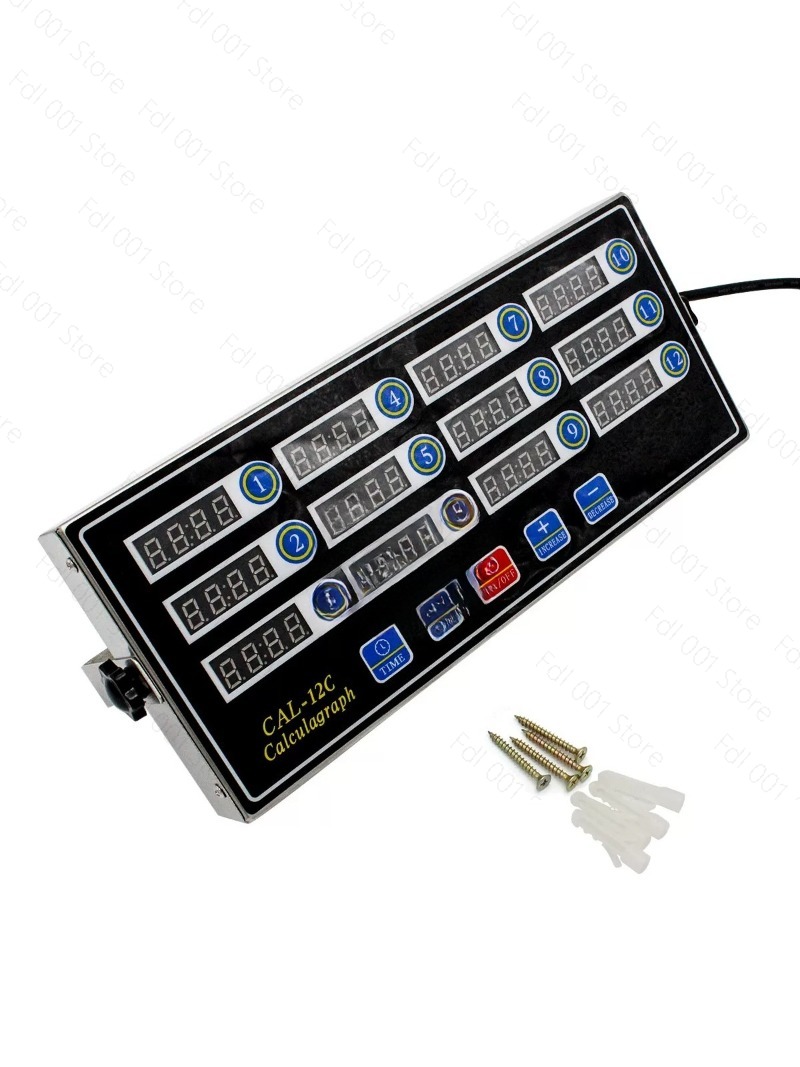 Commercial 12-Channel Timer Ki - Baking In Kitchen recension och pris