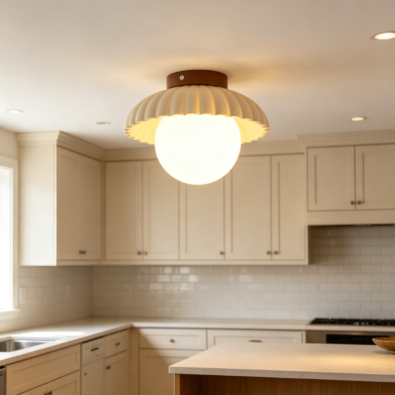 French Minimalist Style Home C - Kitchen Baking Island recension och pris