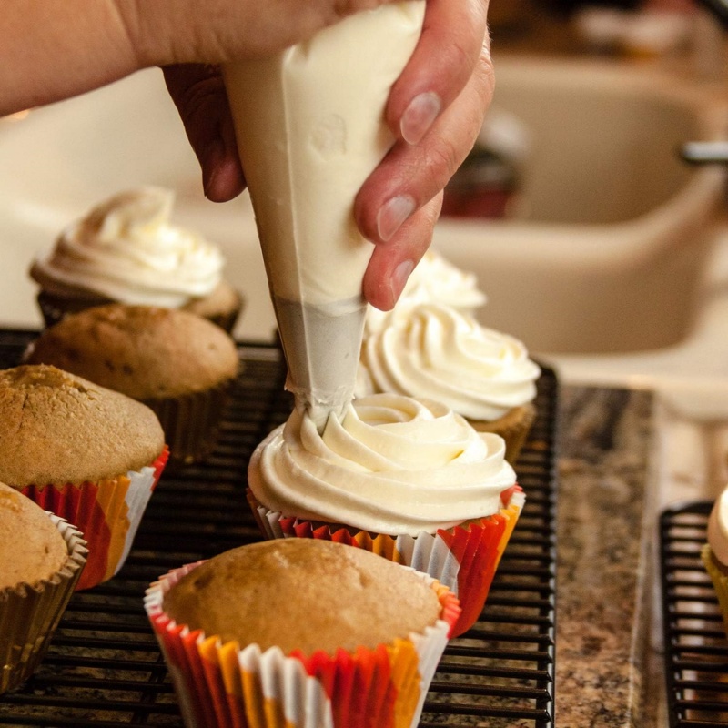 100 Pce - Disposable Piping Ba - Piping Bag Disposable recension och pris