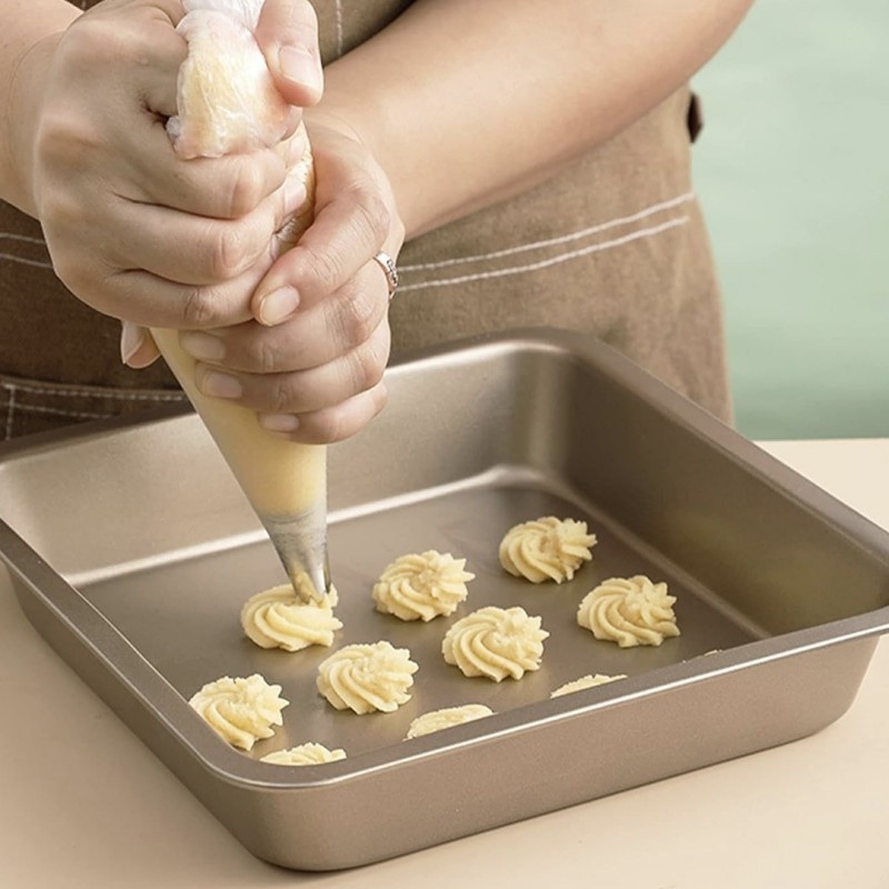 100 Pce - Disposable Piping Ba - Piping Bag Disposable recension och pris
