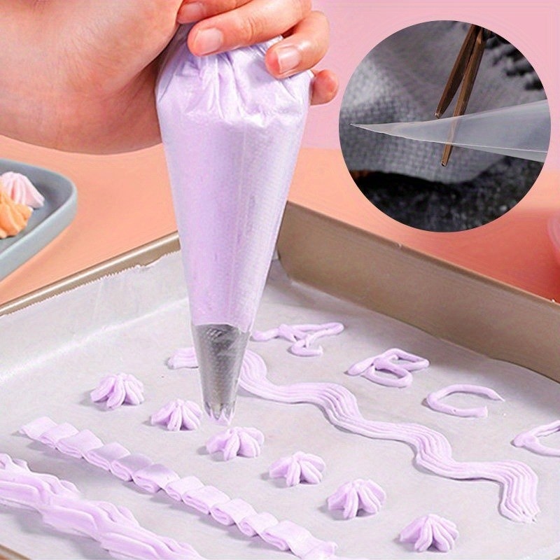 100 Pce - Disposable Piping Ba - Piping Bag Disposable recension och pris