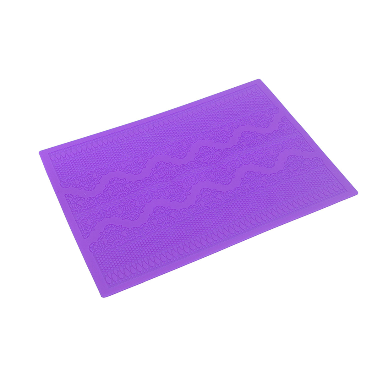 1pcs Silicone Mat Purple Food- - Kitchen Baking Decor recension och pris