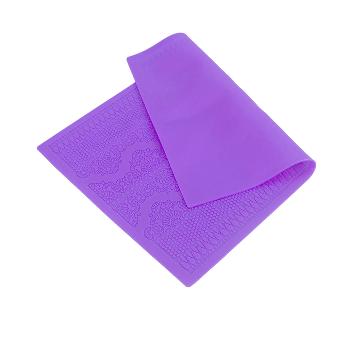 1pcs Silicone Mat Purple Food- - Kitchen Baking Decor recension och pris