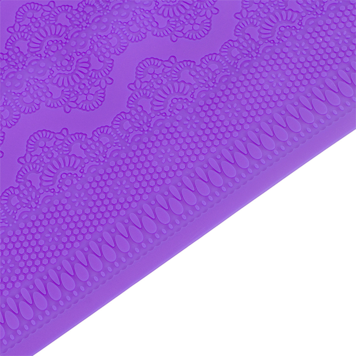 1pcs Silicone Mat Purple Food- - Kitchen Baking Decor recension och pris