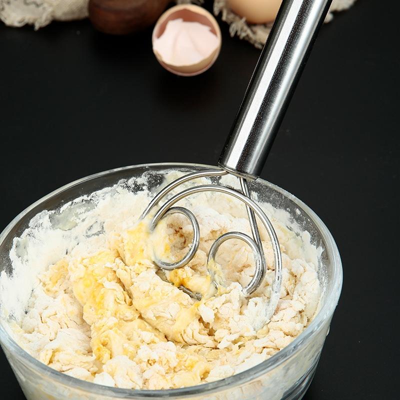 Dough Whisk Bread Mixer Stainl - Kitchen Baking Cake recension och pris