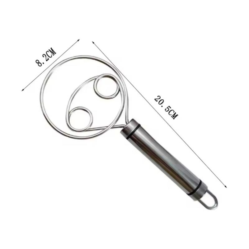 Dough Whisk Bread Mixer Stainl - Kitchen Baking Cake recension och pris