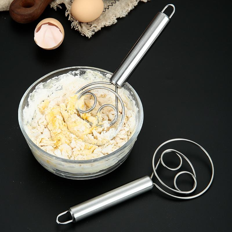 Dough Whisk Bread Mixer Stainl - Kitchen Baking Cake recension och pris