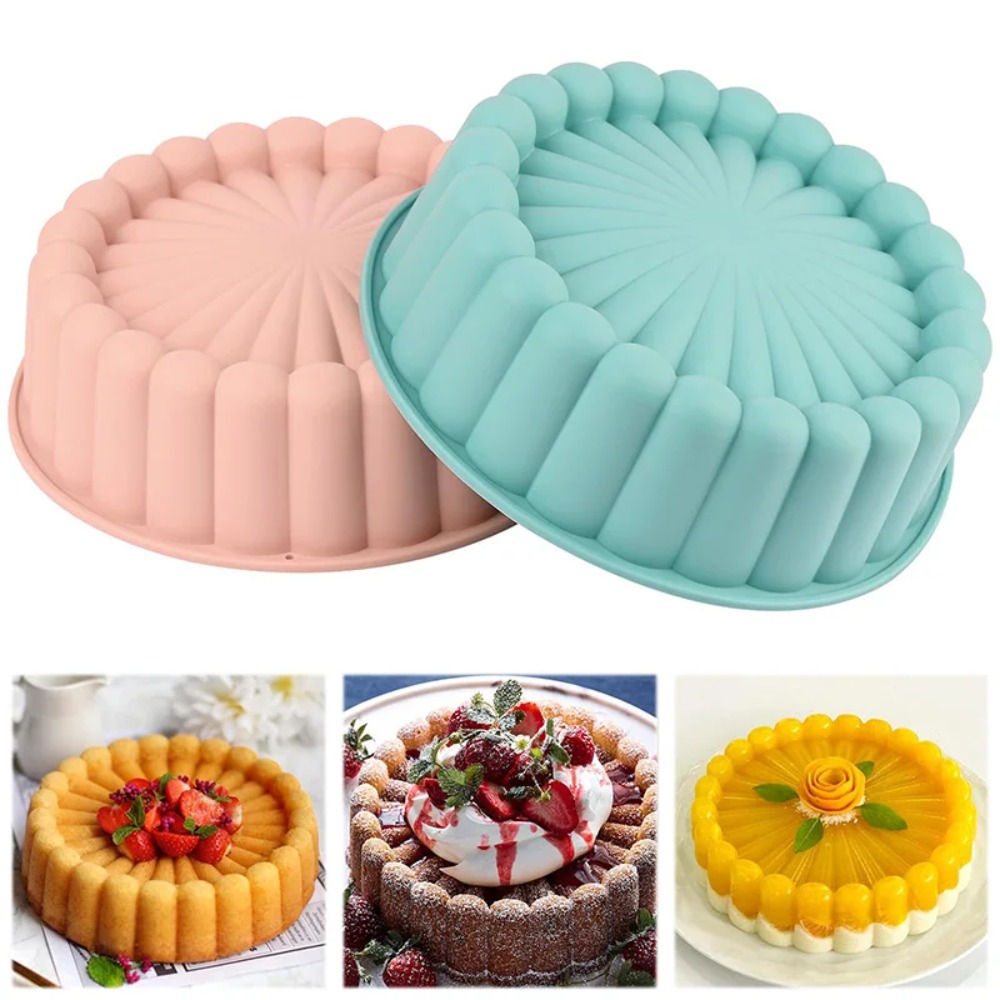 Silicone Charlotte Cake Pan No - Kitchen Oven Baking Pans recension och pris