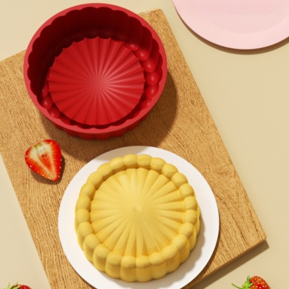 Silicone Charlotte Cake Pan No - Kitchen Oven Baking Pans recension och pris