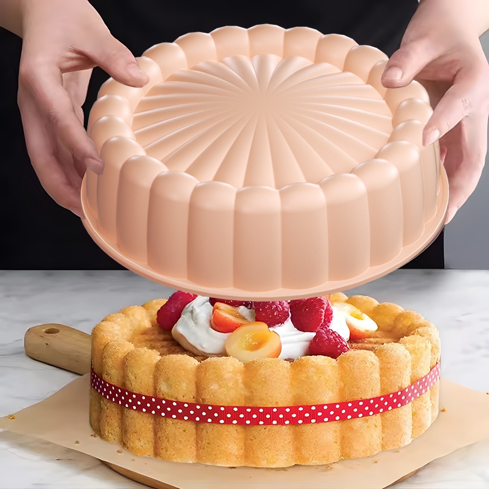 Silicone Charlotte Cake Pan No - Kitchen Oven Baking Pans recension och pris