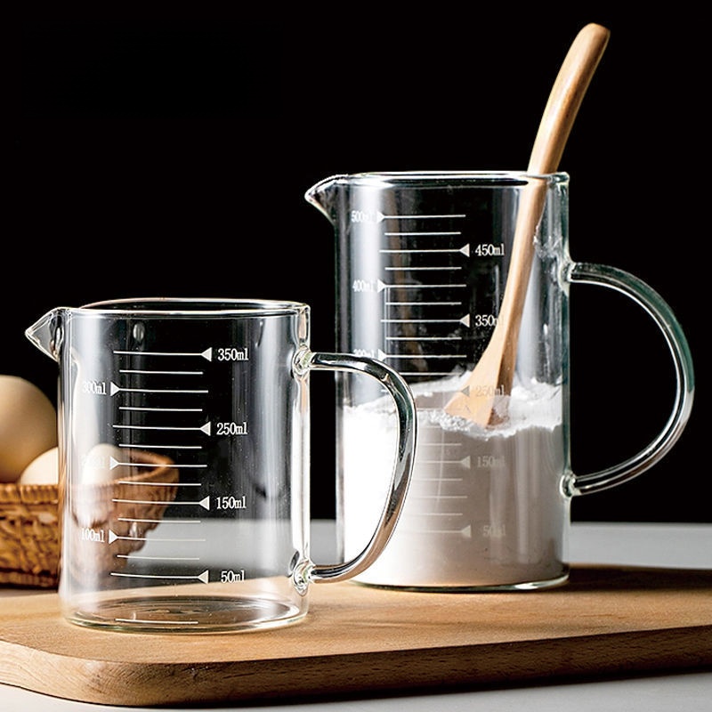 Heat Resistant Glass Liquid Me - Kitchen Baking Scale recension och pris