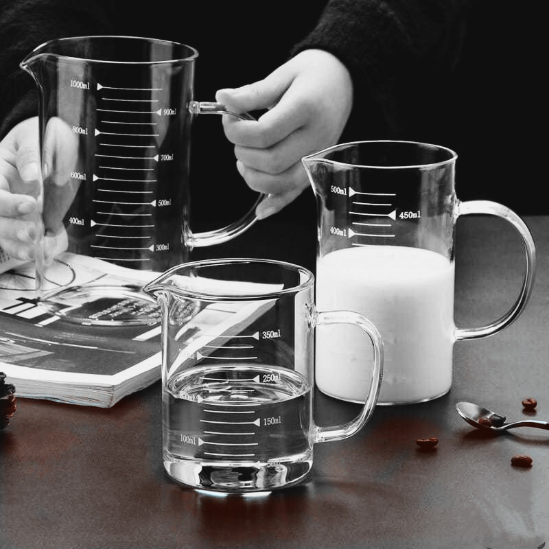 Heat Resistant Glass Liquid Me - Kitchen Baking Scale recension och pris