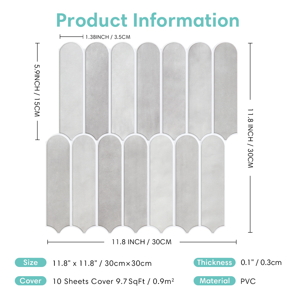 5/10/20PCS 3D Fish Scale Peel  - Kitchen Queen recension och pris