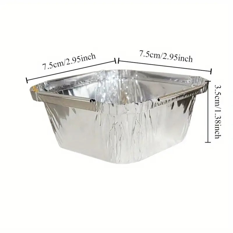 20/40Pcs Square Disposable Alu - Kitchen Oven Baking Pans recension och pris