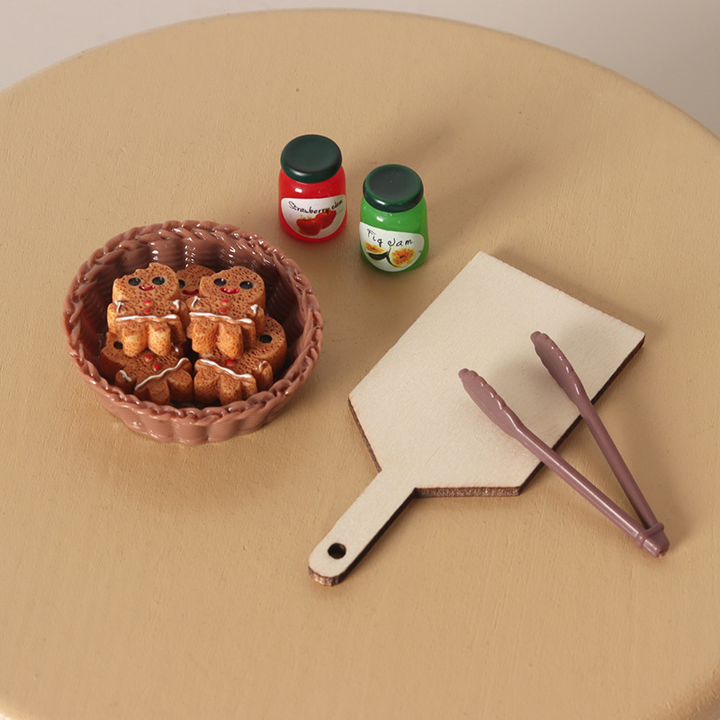 1:12 Gingerbread Man Food Play - Baking Kitchen Layout recension och pris