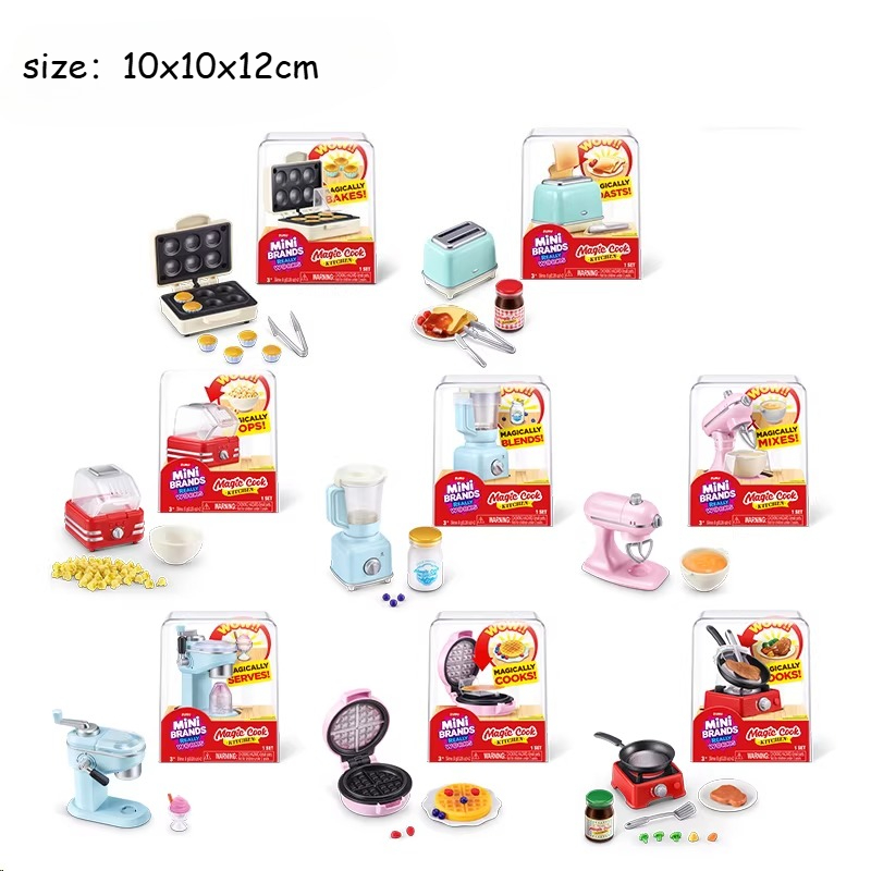 ZURU Mini Brands Magic Cook Ki - Kitchen Baking Kit recension och pris