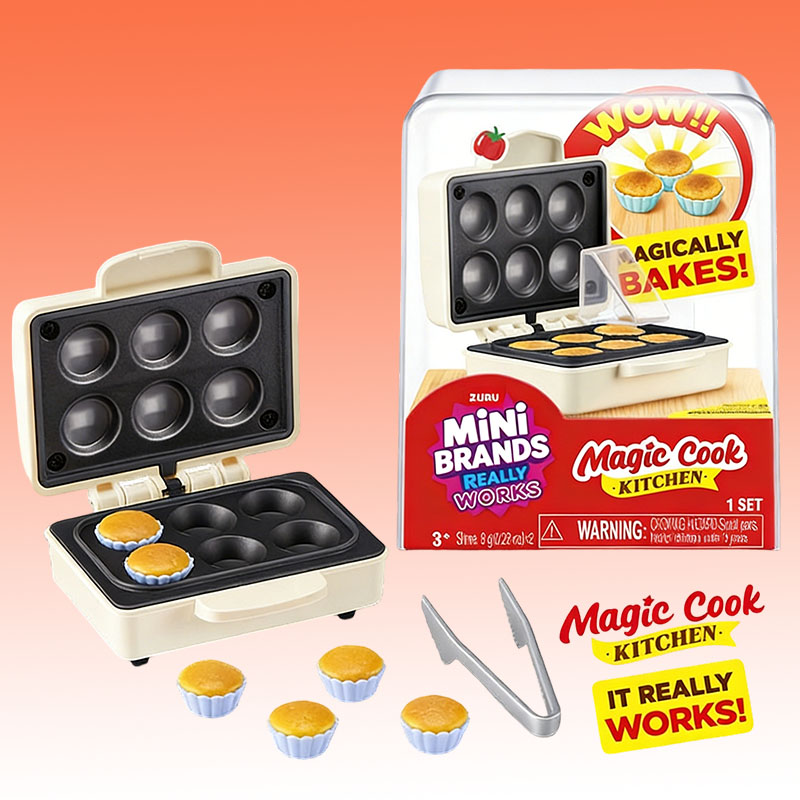 ZURU Mini Brands Magic Cook Ki - Kitchen Baking Kit recension och pris