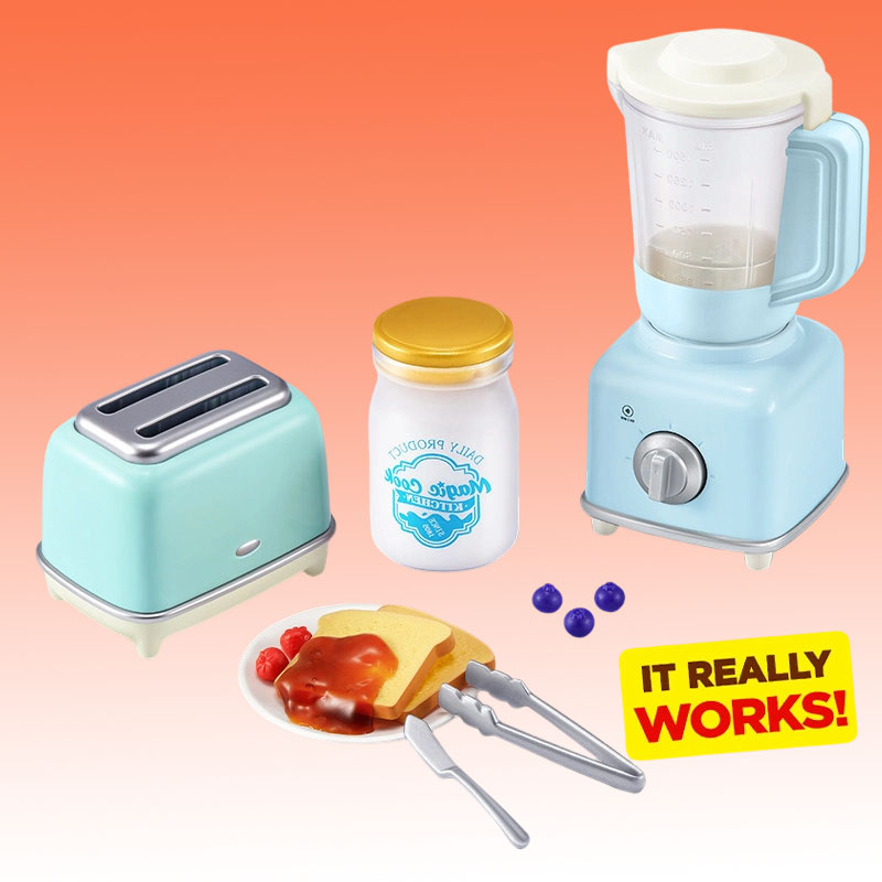 ZURU Mini Brands Magic Cook Ki - Kitchen Baking Kit recension och pris