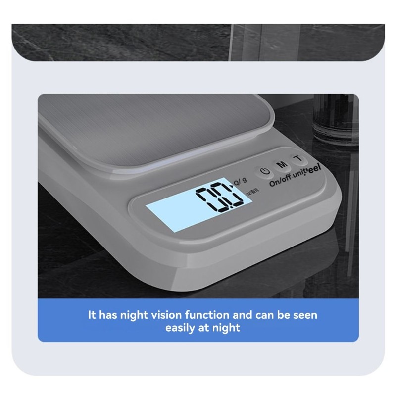 【ESSENTIALS 】Digital For Bakin - Kitchen Baking Scale recension och pris