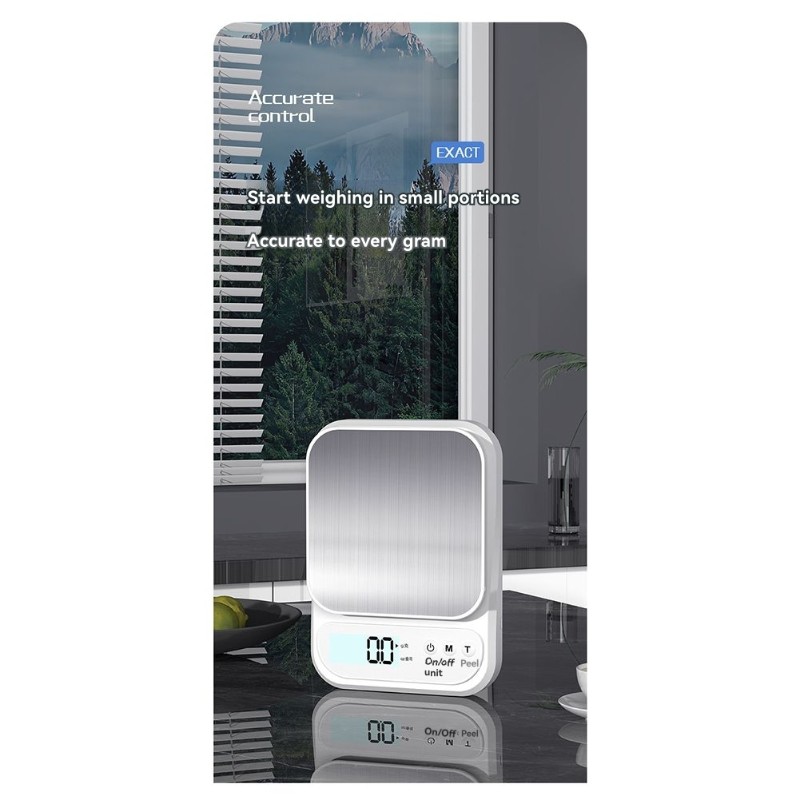 【ESSENTIALS 】Digital For Bakin - Kitchen Baking Scale recension och pris