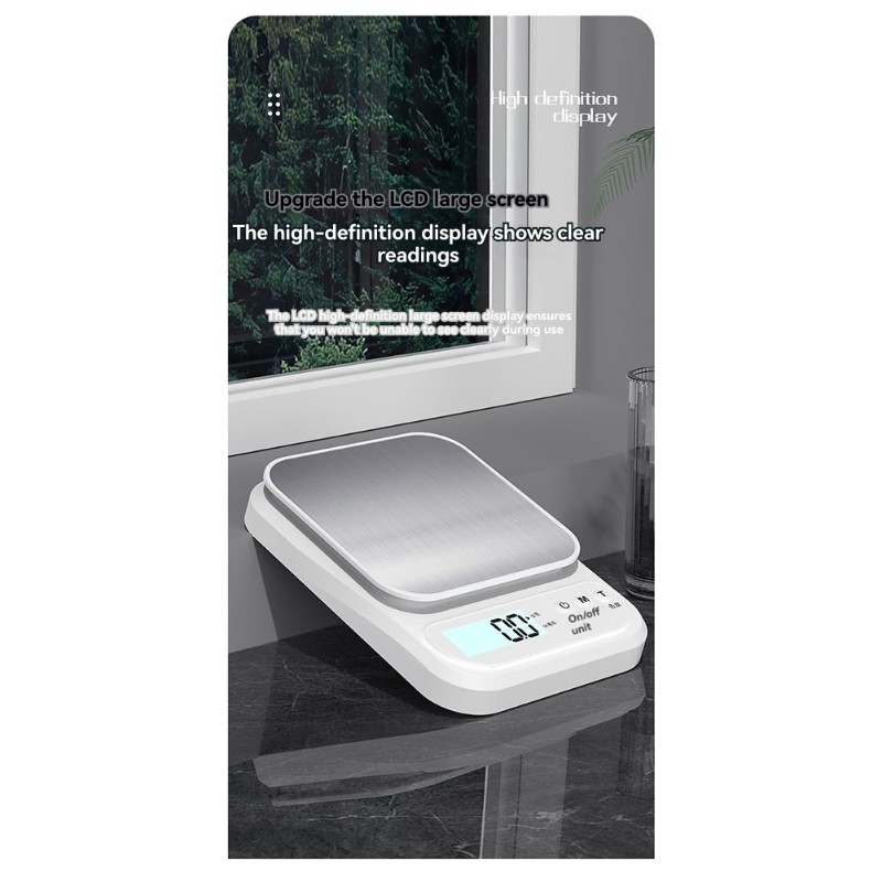 【ESSENTIALS 】Digital For Bakin - Kitchen Baking Scale recension och pris